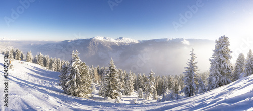 Hochzillertal Panorama photo