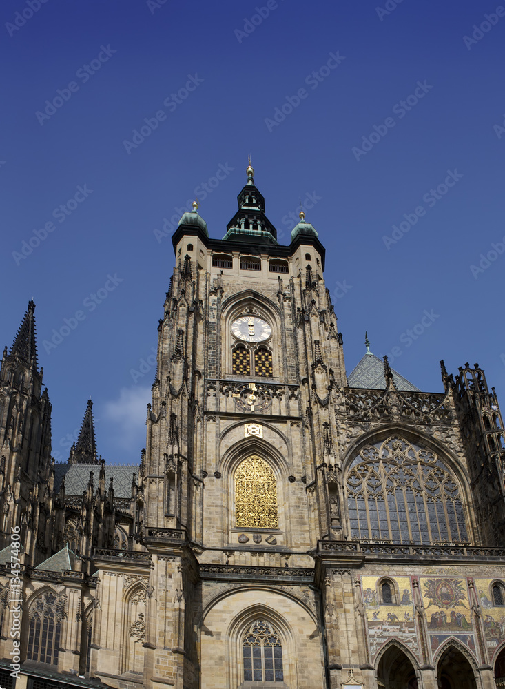 Prague. Saint Vitus cathedral