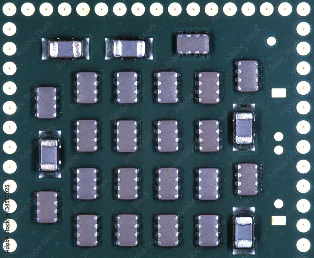 microprocessor, chip, high-resolution photo
