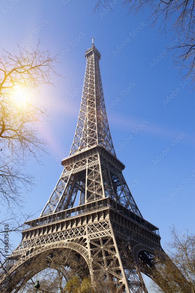 Tour Eiffel. France, Paris