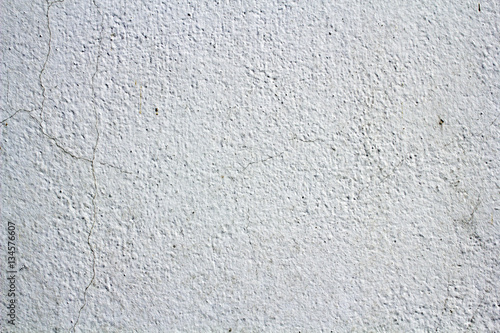 white cracked wall texture for background