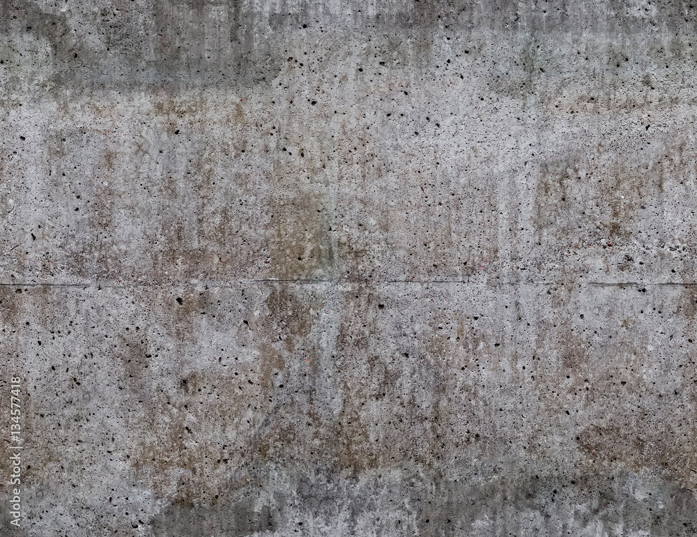 Seamless grungy withered concrete wall texture. Seamless grungy withered concrete wall texture.