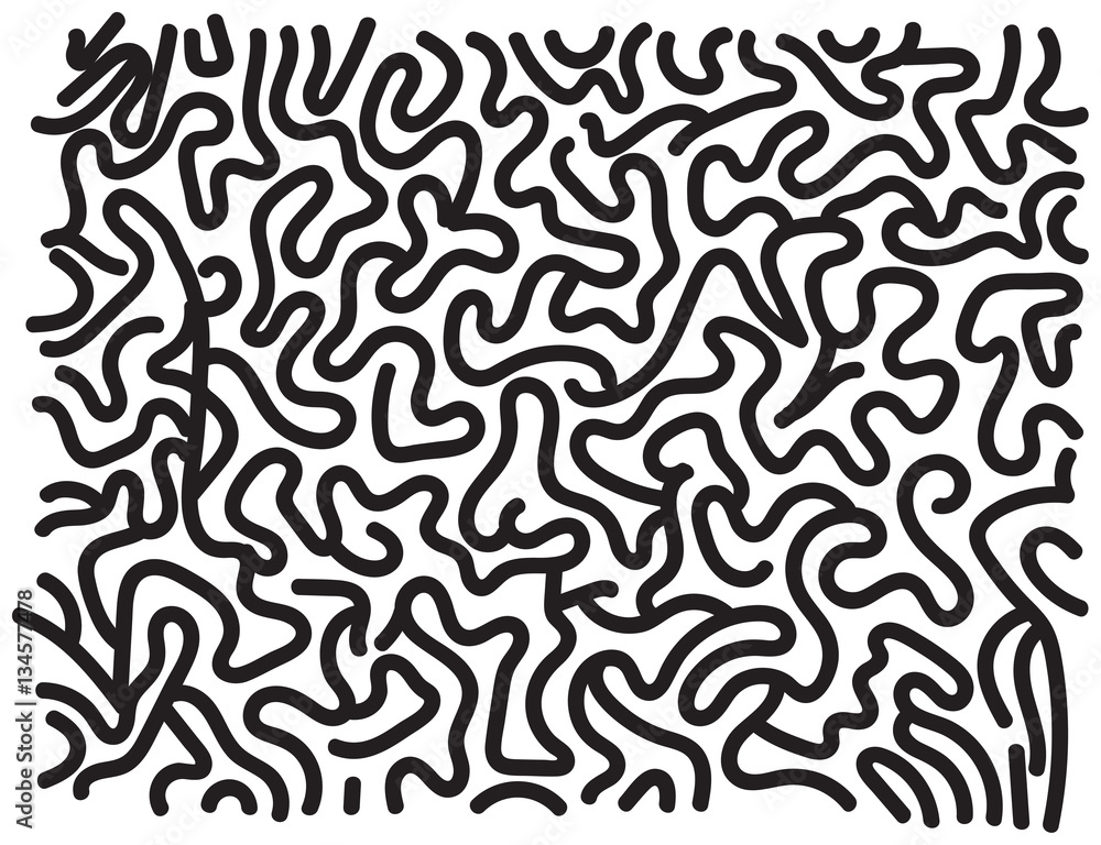 Brain Texture Vector