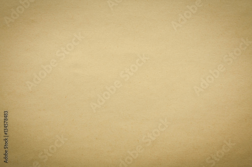 Old Retro Paper Texture Background Yellow Color.
