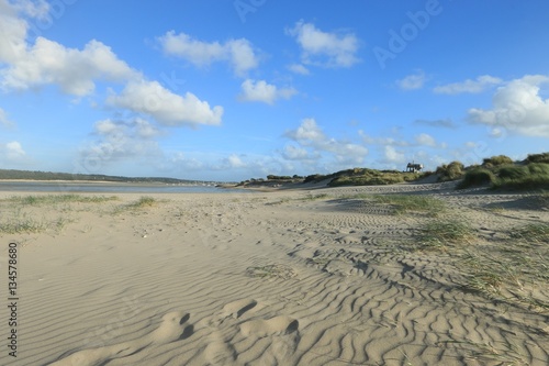 beach of the Touquet, côte d Opale, pas de Calais, hauts de France , France 