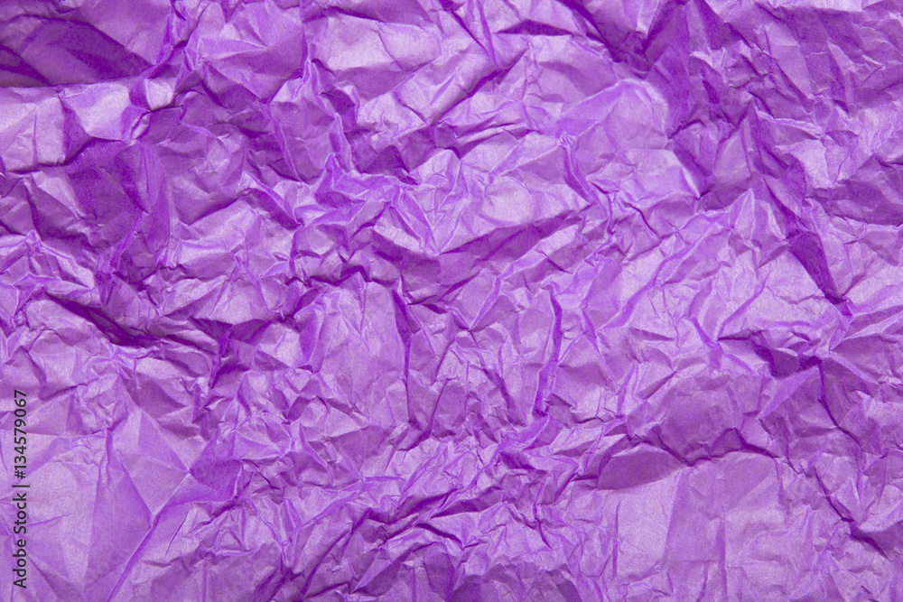 violet tissue paper texture for background