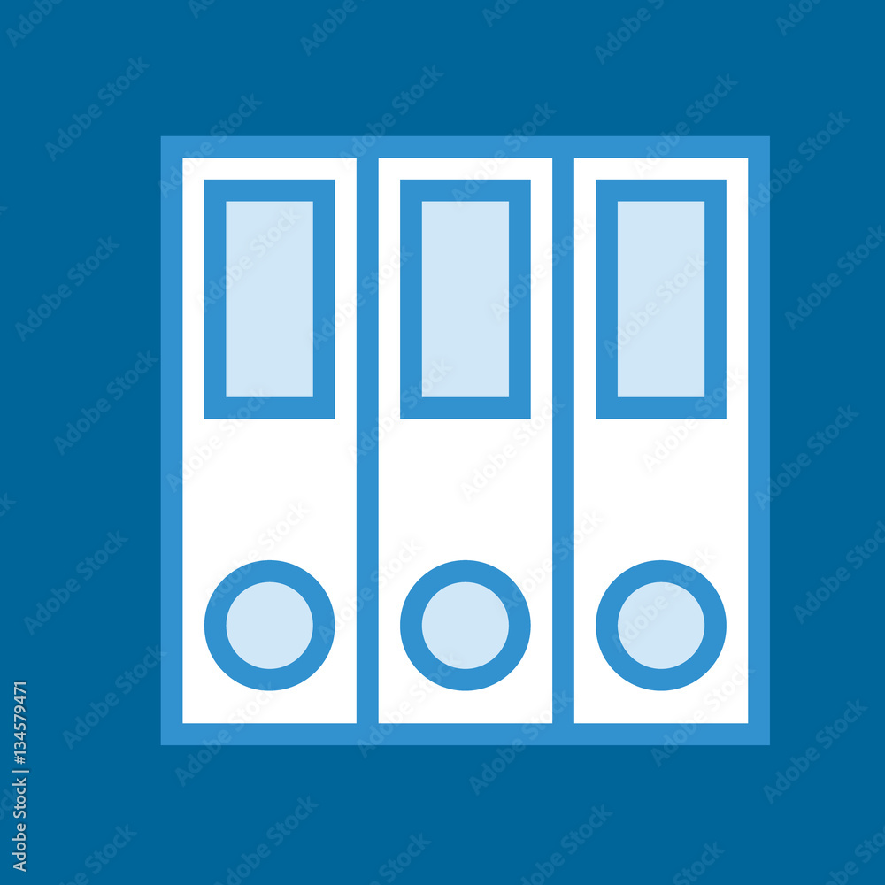 archives icon flat disign archives icon flat disign