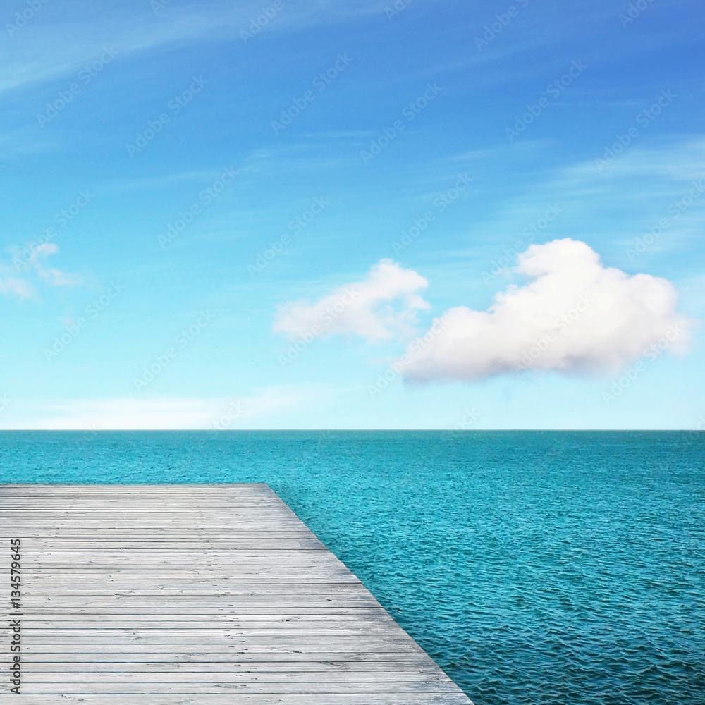 Obraz premium Sea view