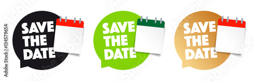 Save the date