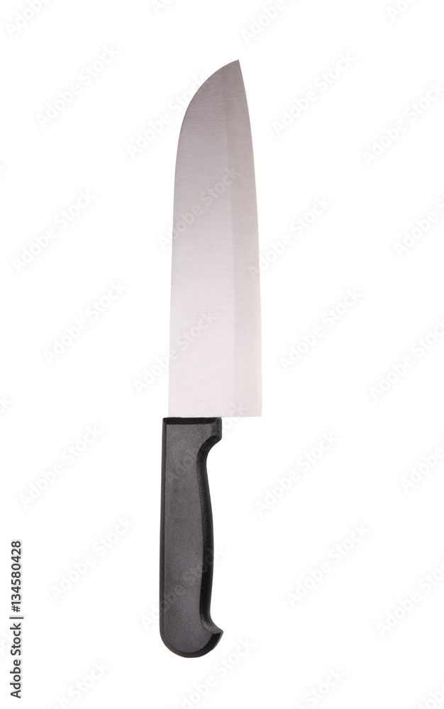 Kitchen knife isolated on white Kitchen knife isolated on white