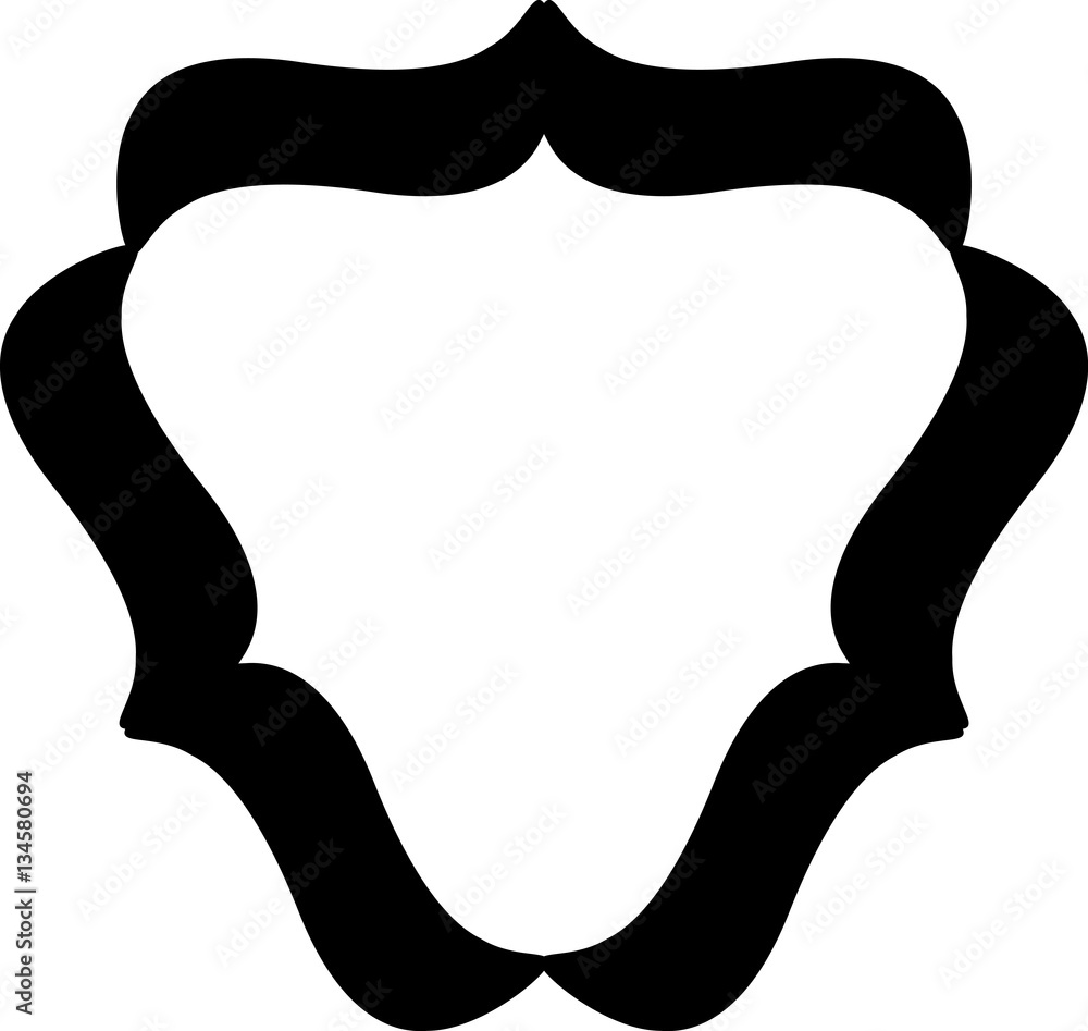 Naklejka premium Abstract design element