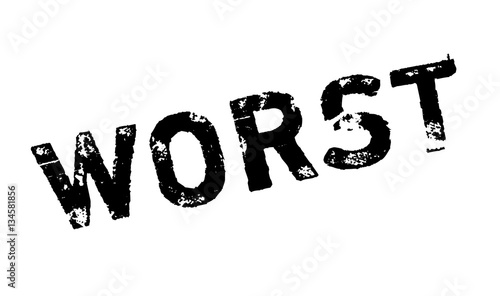Worst rubber stamp. Grunge design with dust scratches. Effects can be easily removed for a clean, crisp look. Color is easily changed.
