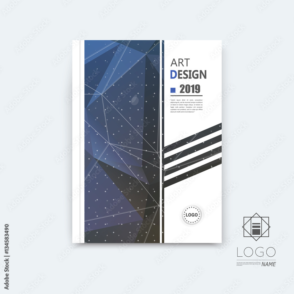 Abstract composition, blue polygonal stripe font texture, square part construction, white a4 brochure title sheet, creative figure icon, commercial logo surface, firm banner form, EPS10 flier fiber Abstract composition, blue polygonal stripe font texture, square part construction, white a4 brochure title sheet, creative figure icon, commercial logo surface, firm banner form, EPS10 flier fiber