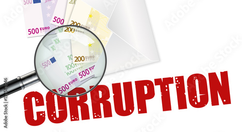 Corruption - Fraude - Enquête - Billets de banque