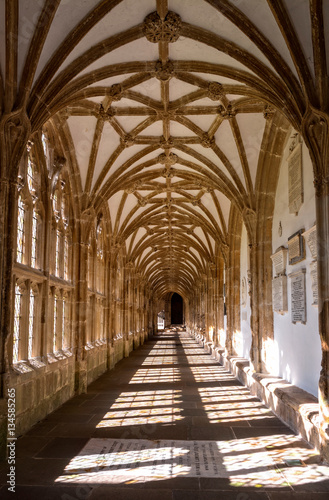 Cloister at Wells Cathedral