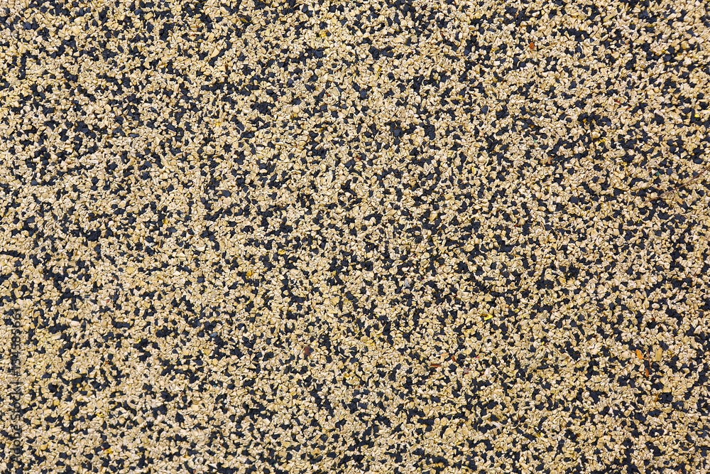 Black-yellow playground soft rubber surface Black-yellow playground soft rubber surface