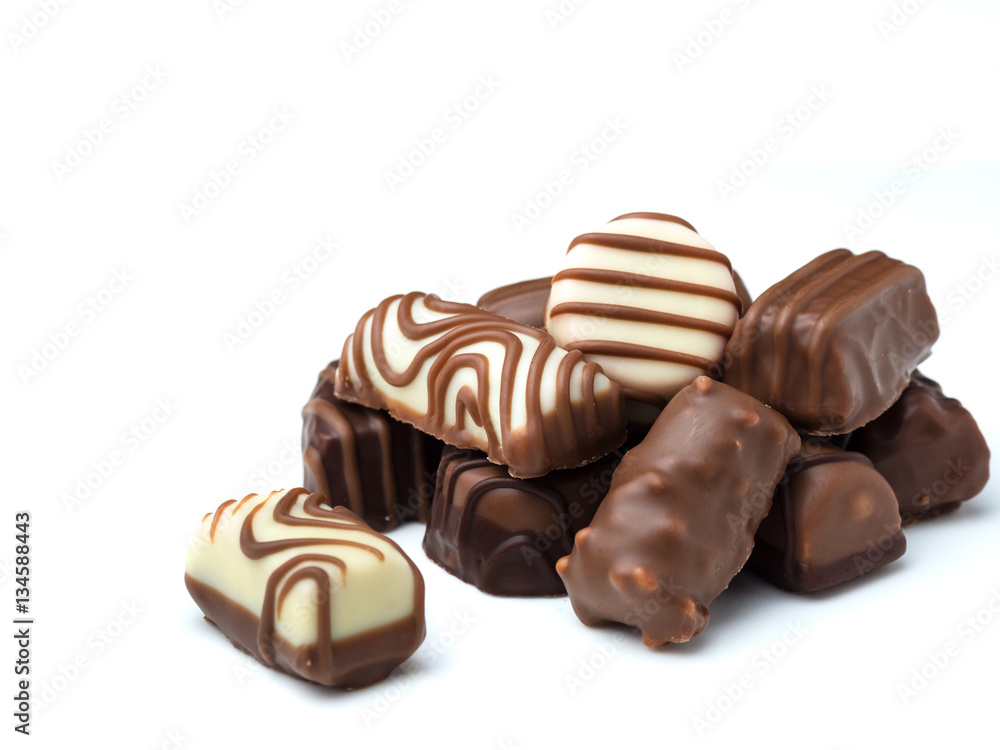 Fototapeta premium Chocolates