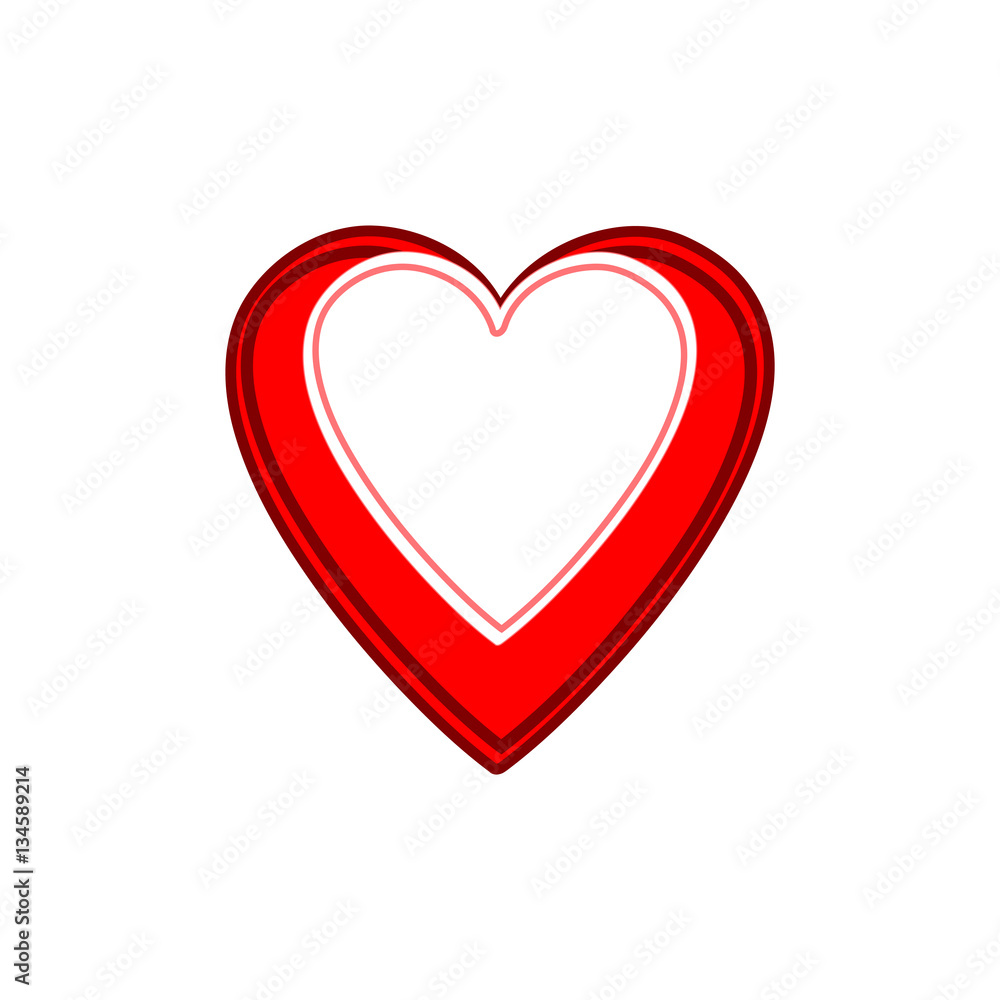 Heart card Heart card