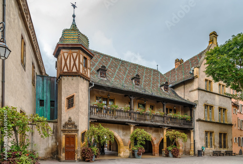 Koifhus (Old Custom House), Colmar, France photo