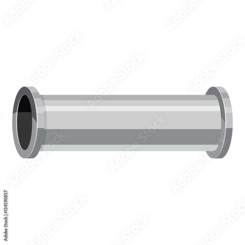 Water pipe icon, cartoon style