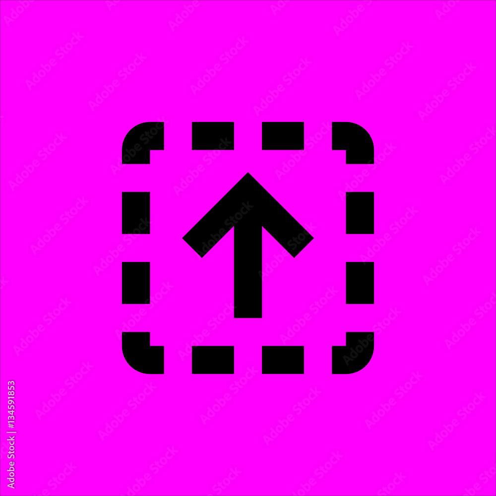 upload icon flat disign upload icon flat disign