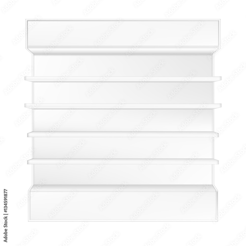 VECTOR: White gray POS POI Outdoor/Indoor 3D Empty Showcase Display on Isolated white background. Mock-up template ready for design. VECTOR: White gray POS POI Outdoor/Indoor 3D Empty Showcase Display on Isolated white background. Mock-up template ready for design.