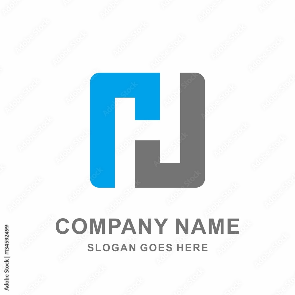 Monogram Letter H Geometric Square Strips Architecture Interior Furnishing Business Company Stock Vector Logo Design Template Monogram Letter H Geometric Square Strips Architecture Interior Furnishing Business Company Stock Vector Logo Design Template