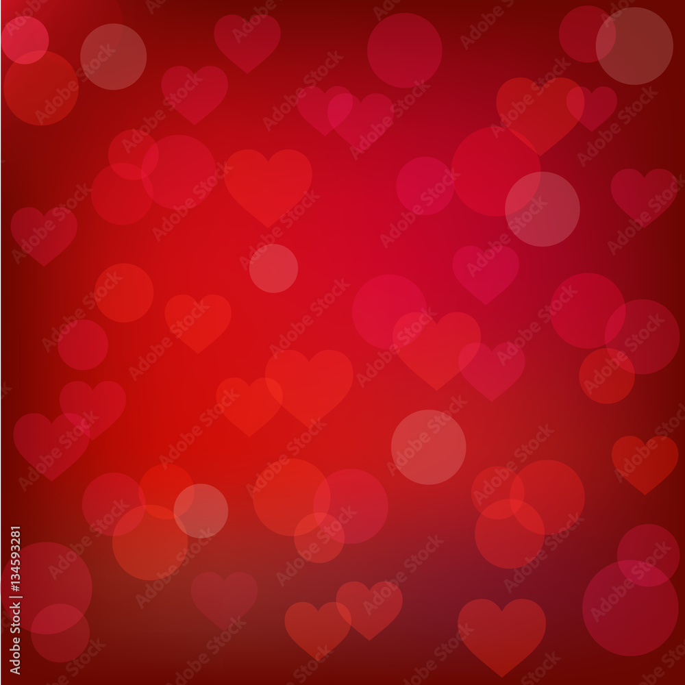 vector abstract st. valentine's background vector abstract st. valentine's background