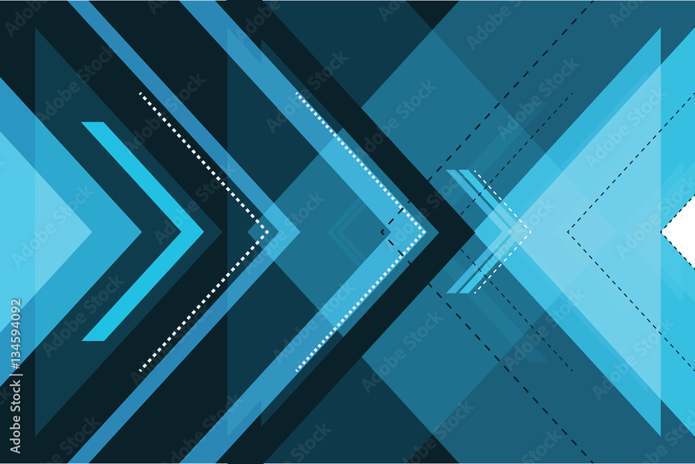 abstract arrows graphics technology background