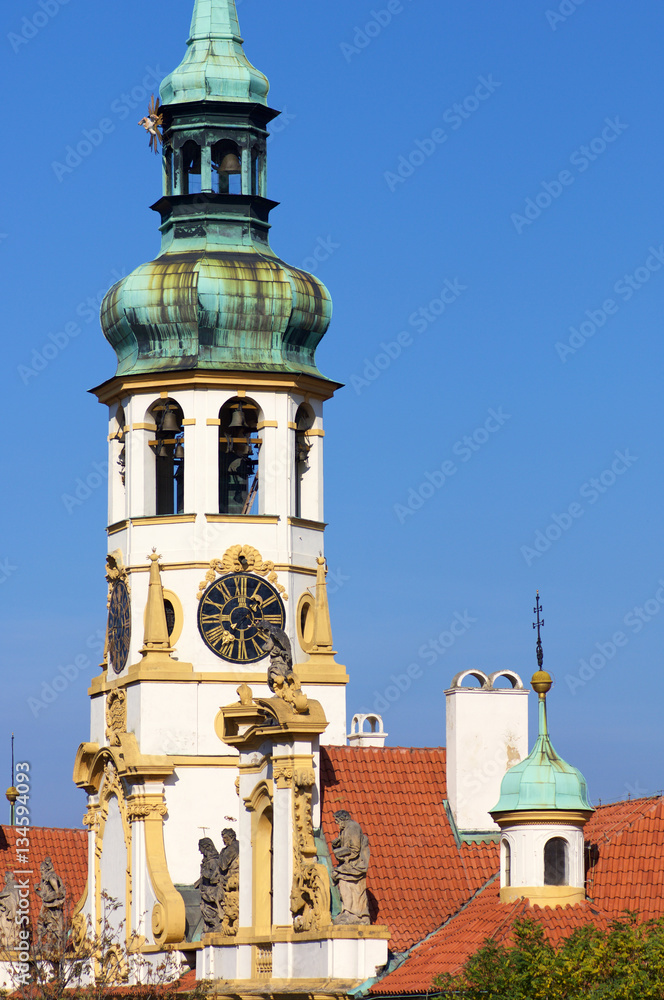 Tower in Prague