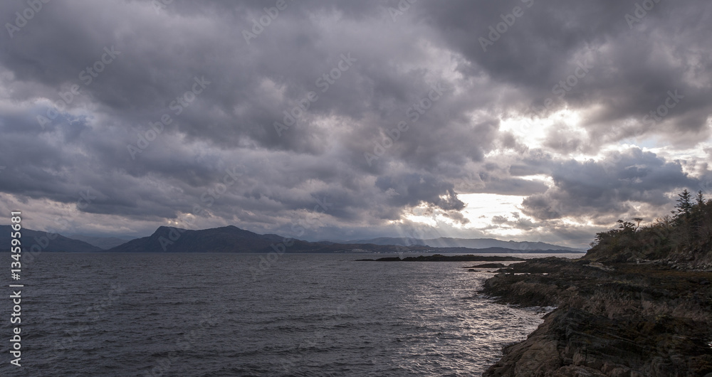 Armadale, Skye island, Scotland