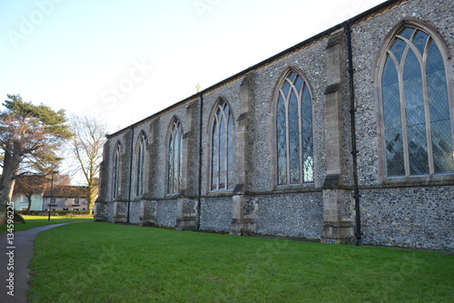 church exterior 