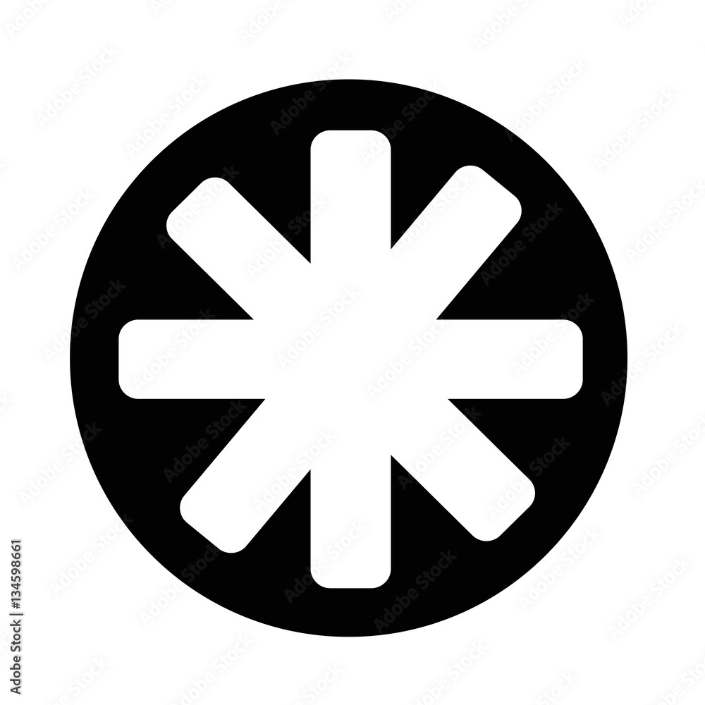 Obraz premium star icon