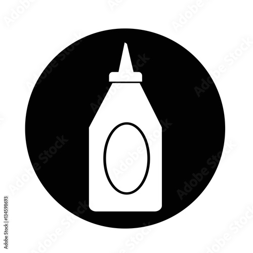 bottle ketchup icon
