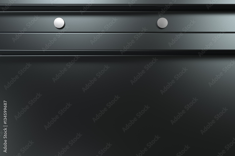 Rectangular metal plate texture with rivets Rectangular metal plate texture with rivets