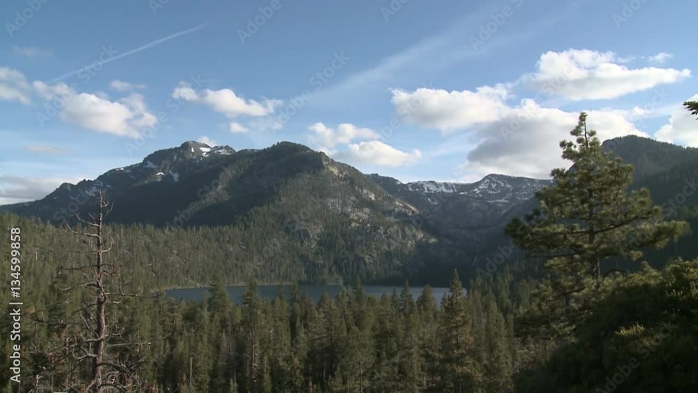 Sierra Snow Pack Dwindles to Almost Nothing Late Spring 