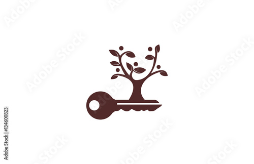 tree key people logo