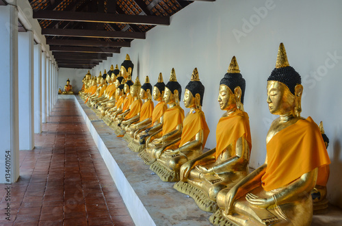 Phra Borommathat Chaiya Constructed along Mahayana Buddhist's beliefs of the 7th century, the great chedi is reputedly the best preserved Srivijaya artwork in Thailand photo