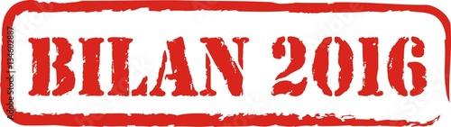 tampon bilan 2016