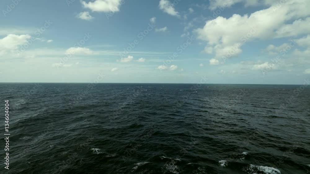Peaceful Sea in Indian Ocean