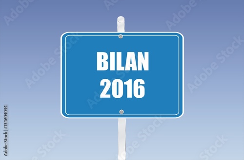 panneau bilan 2016