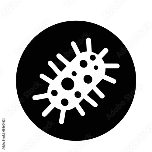 virus bacteria icon