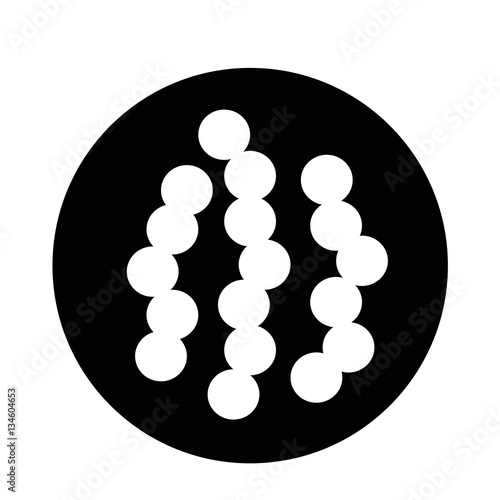 virus bacteria icon