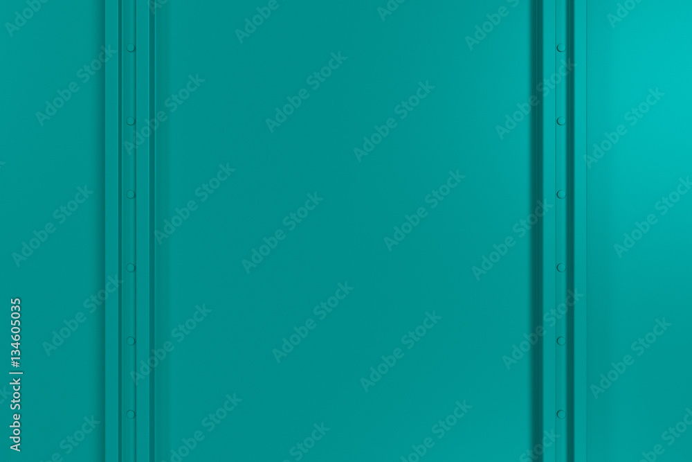 Rectangular colored plate texture with rivets Rectangular colored plate texture with rivets