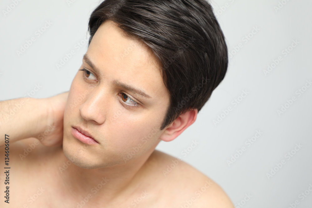 young man portrait young man portrait