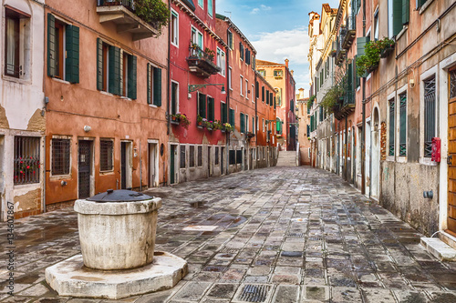 Fototapeta Naklejka Na Ścianę i Meble -  Cannaregio region in Venice