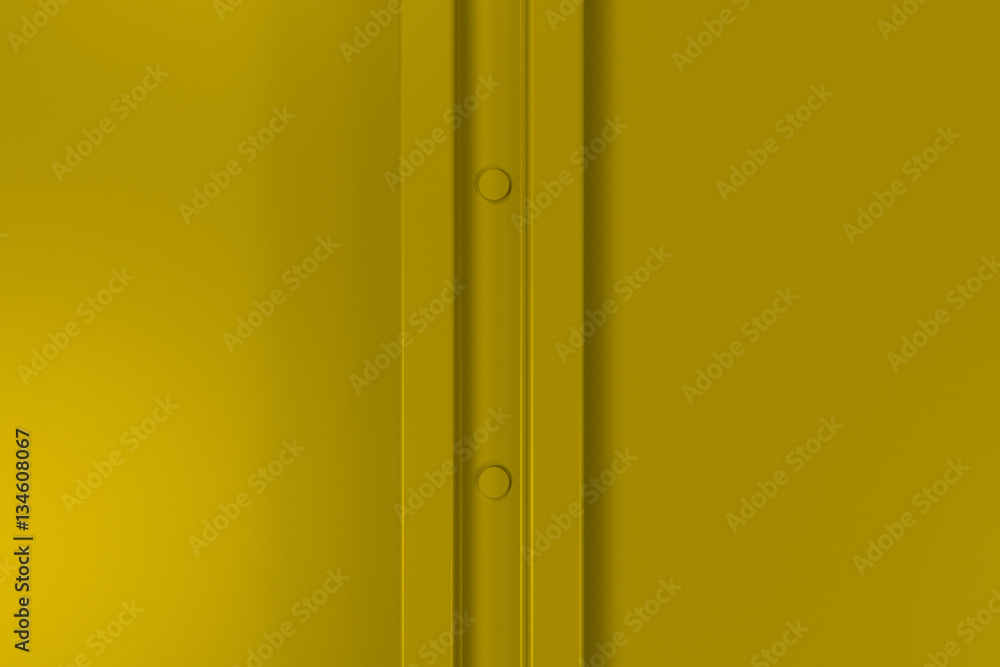 Obraz premium Rectangular colored plate texture with rivets