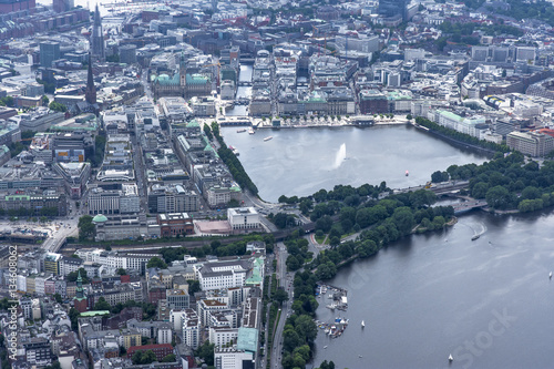 Hamburg - Germany Panorama from above © gerckens.photo