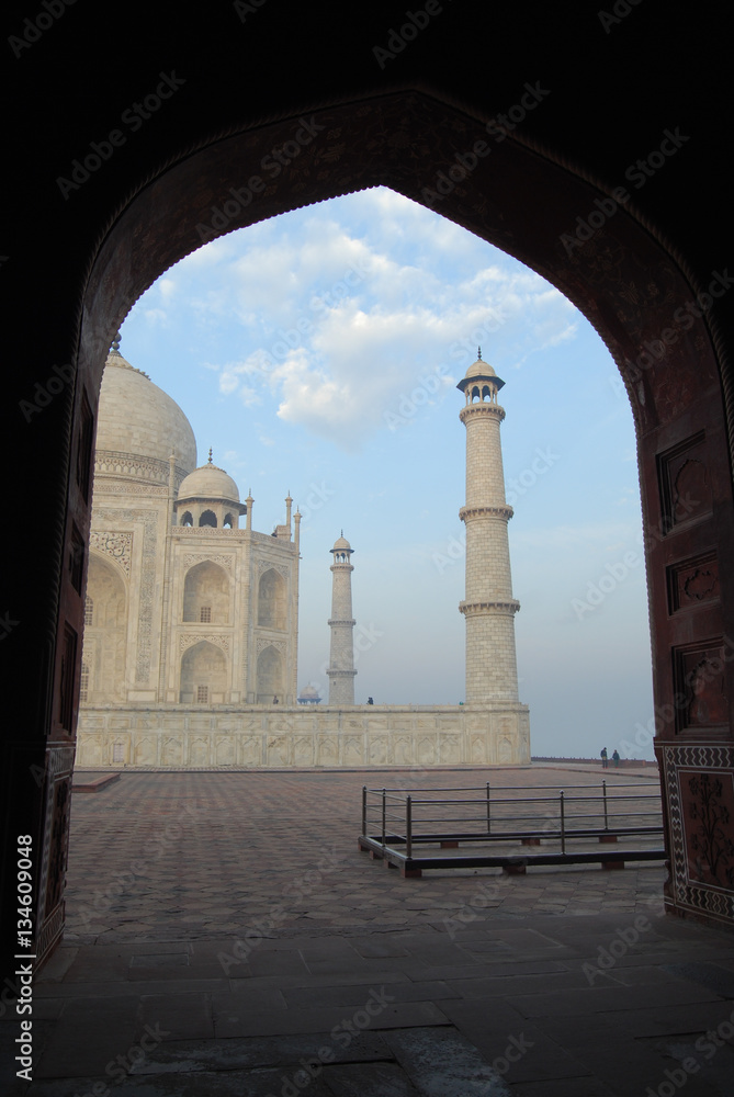 Fototapeta premium Taj Mahal
