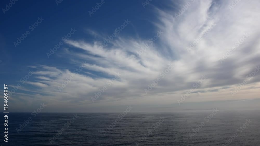 Cirrus Clouds over Cape Town Cirrus Clouds over Cape Town